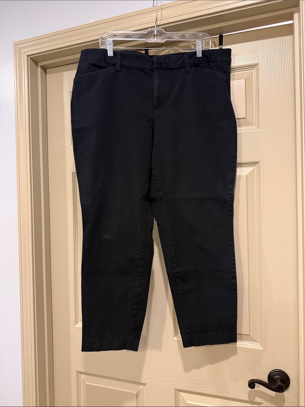 Old Navy Black Straight Leg Women's Pants